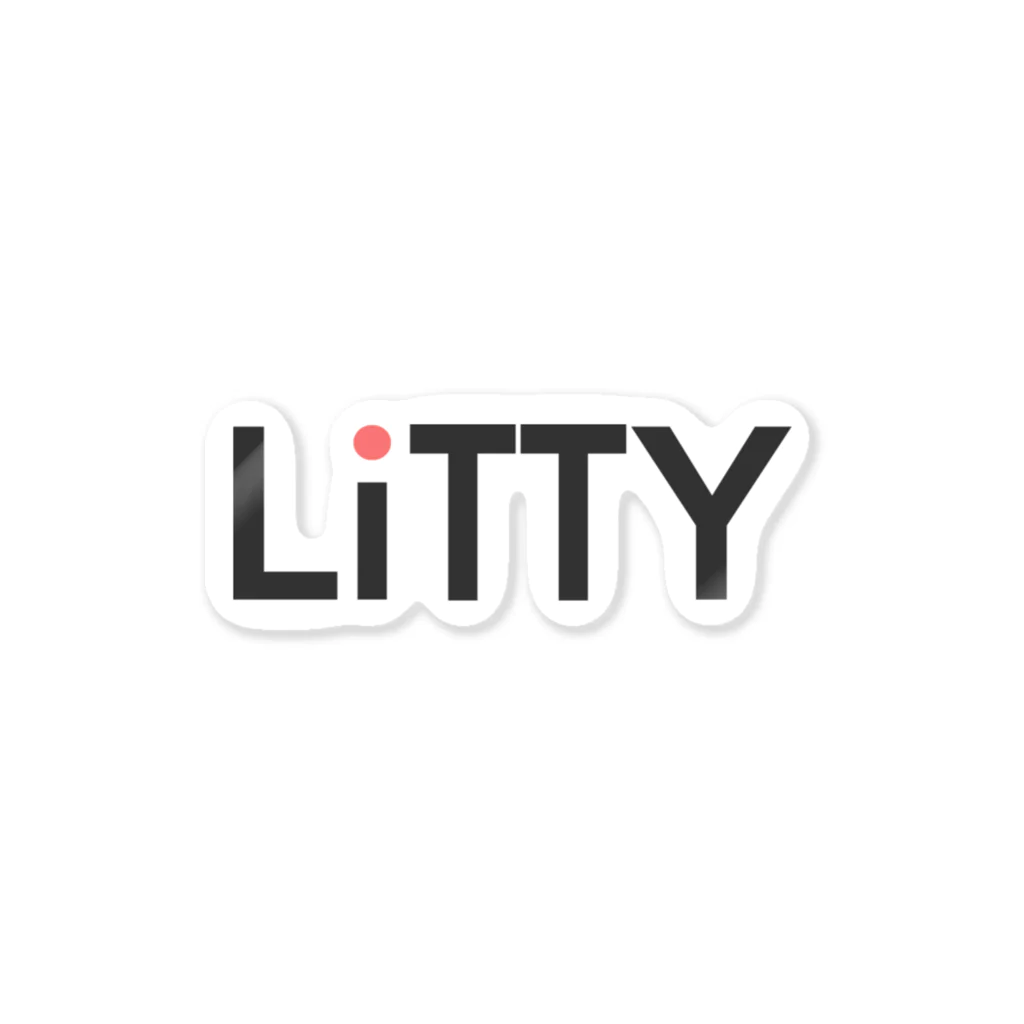 中尾圭吾 | Steg Inc.のLiTTYステッカー ステッカー