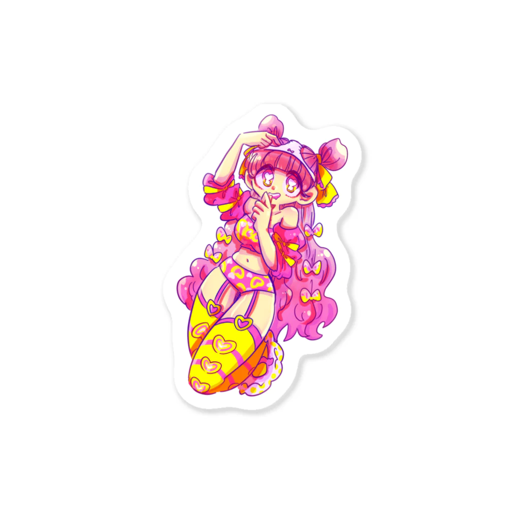 もなかのはれんちピーチちゃん🍑 Sticker