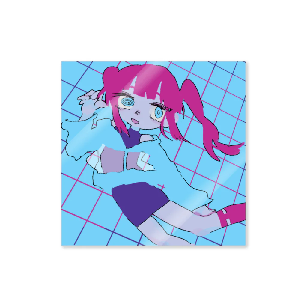 百崎のくぐりぬけて Sticker