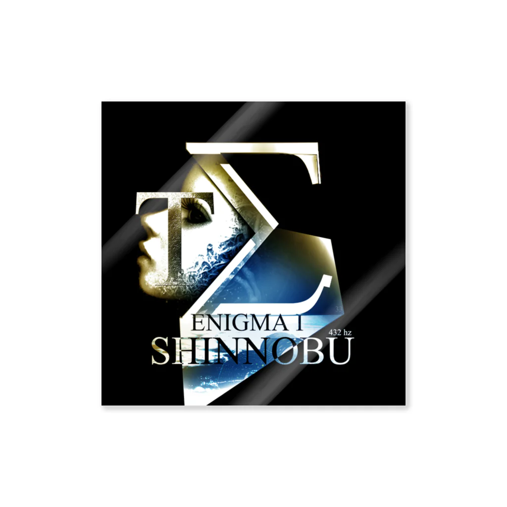 Shinnobuのエニグマ 1 (The Enigma 1) Shinnobu ステッカー