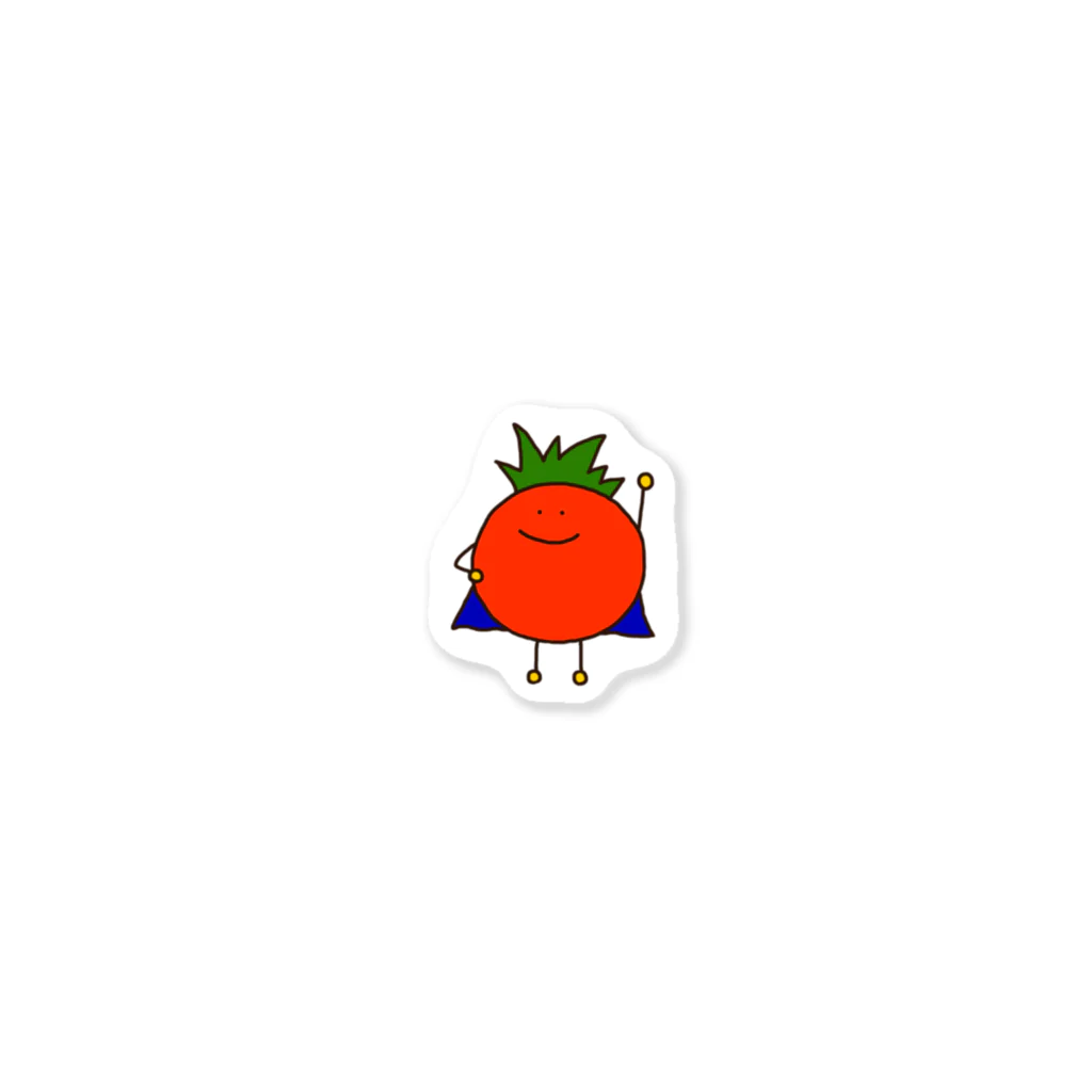 そらまるのトマパーマン🍅 Sticker