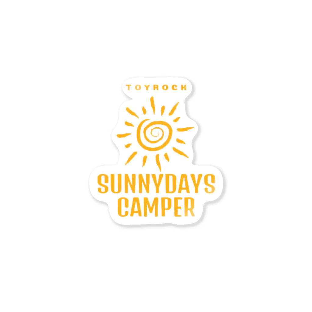 SunnyDaysのSunnyDaysCamper ステッカー