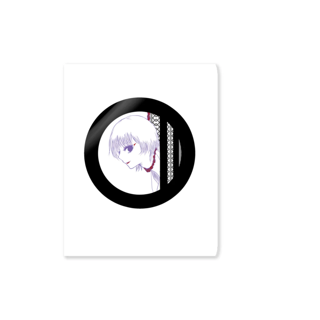 なるこぷれしぃのさらば、 Sticker