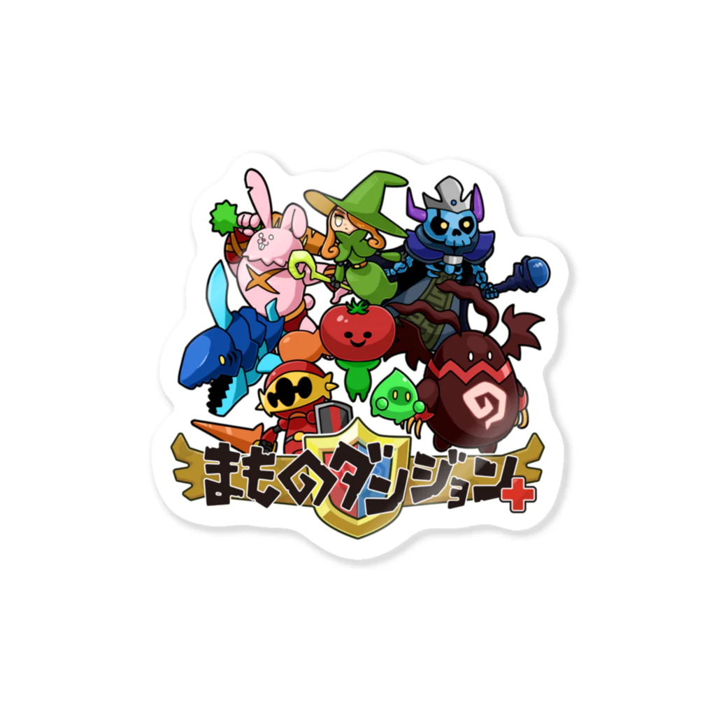 まものダンジョン＋のまものダンジョン＋ Sticker