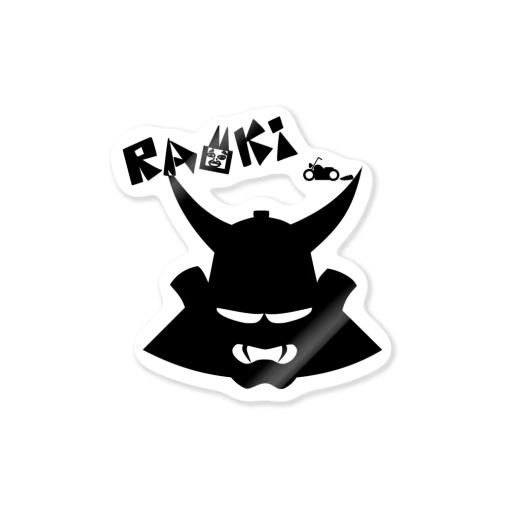 RAMUKiのRAMUKi兜 Sticker