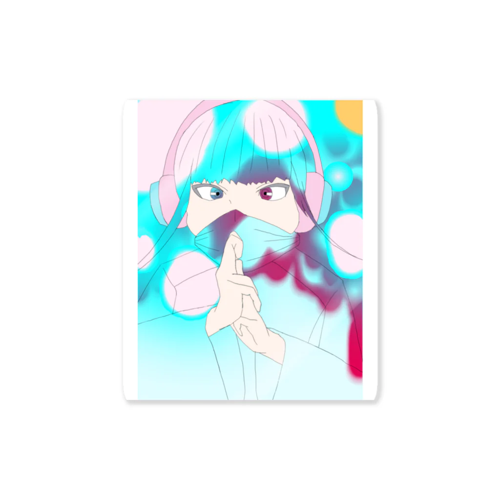 えんがわの彩忍 Sticker