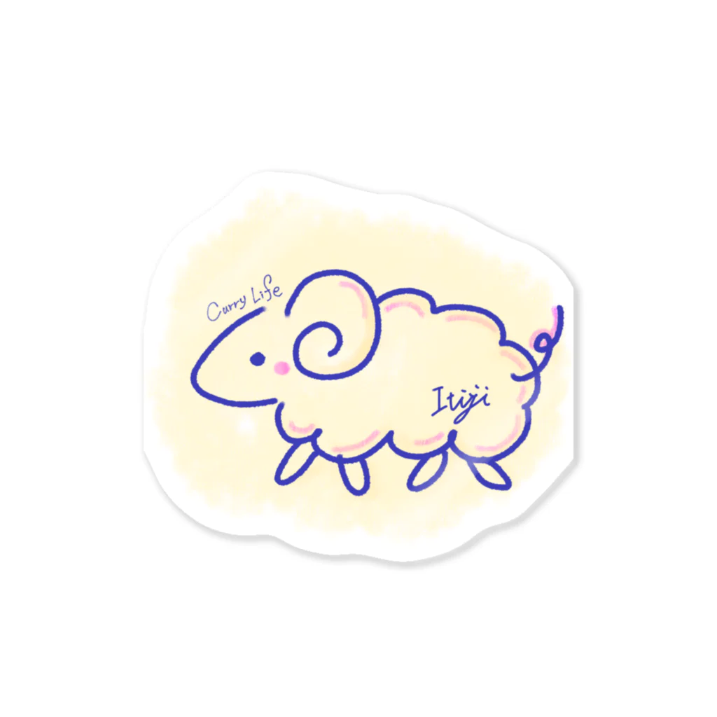 いちじ🐏のItiji 君 Sticker