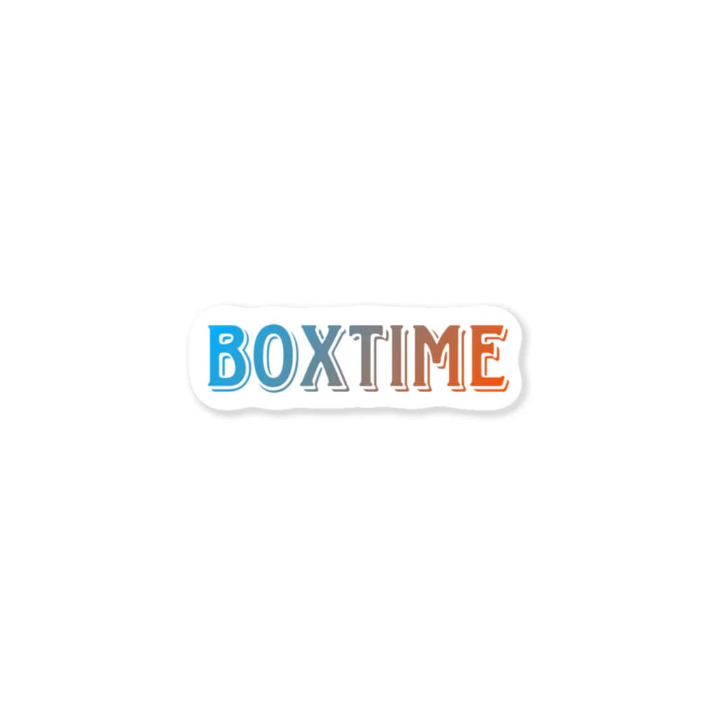 BOXTIMEのBOXTIMEグッズ Sticker