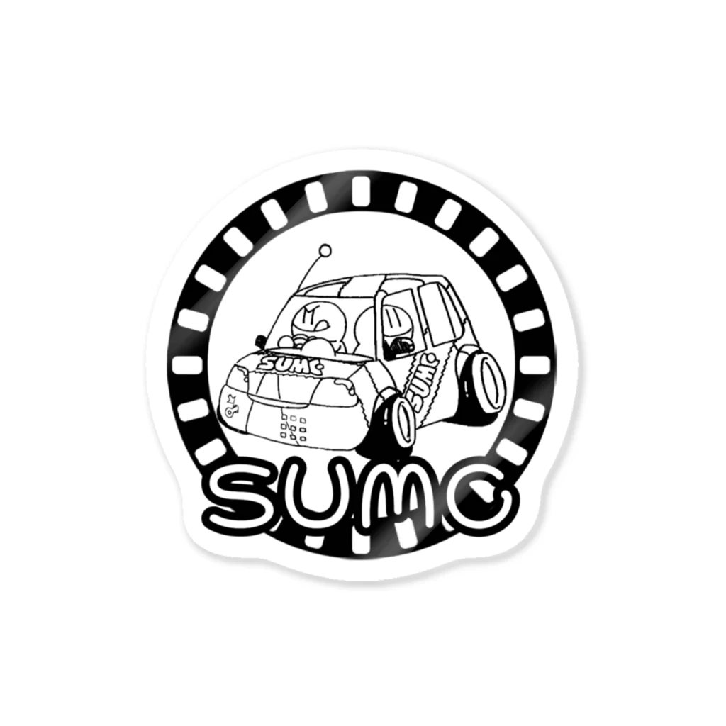 SUMC Supply Clothingのエッセボーイズ Sticker