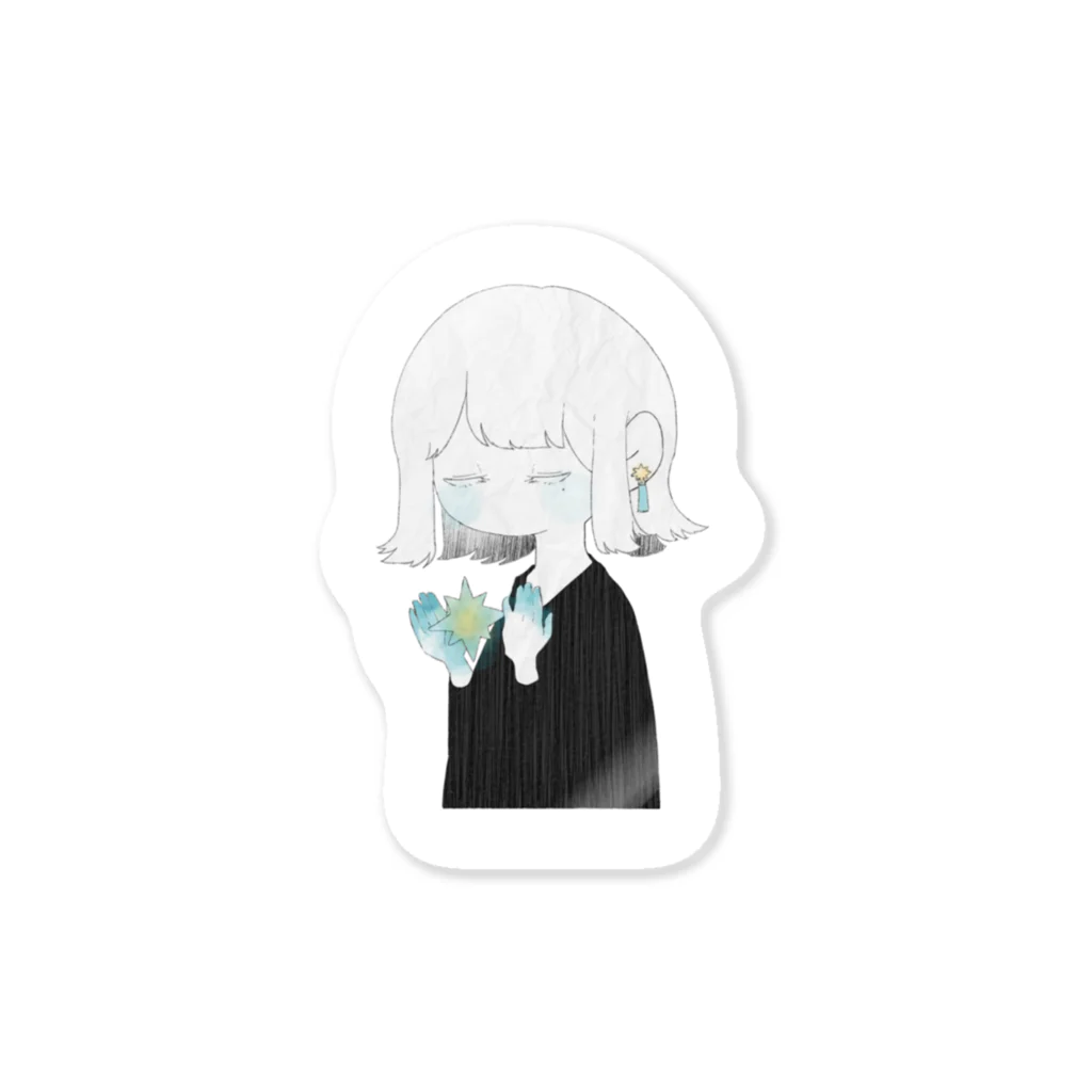 あやふ屋の星見さん Sticker