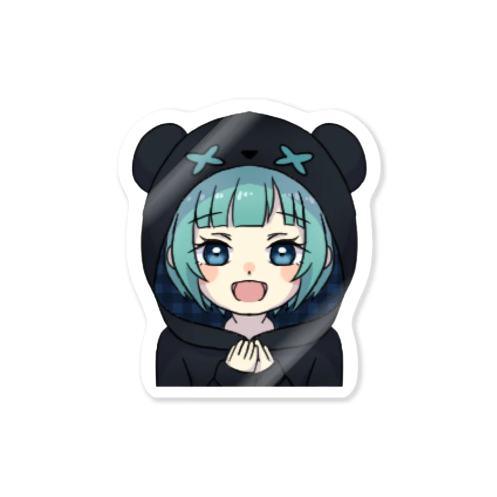 ぴょん子®🍎のニートちゃん Sticker