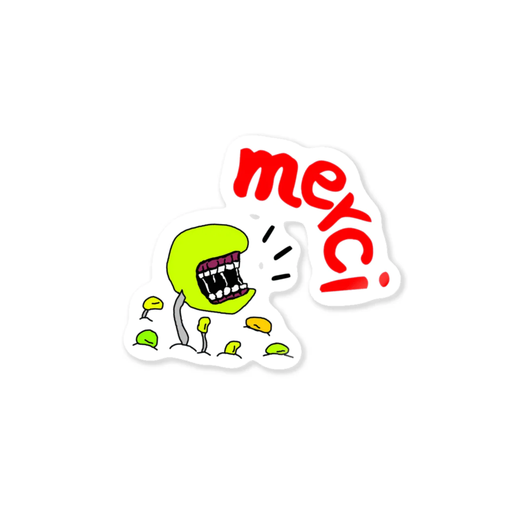 MerciGamesのMERC! ありがとうーーー Sticker