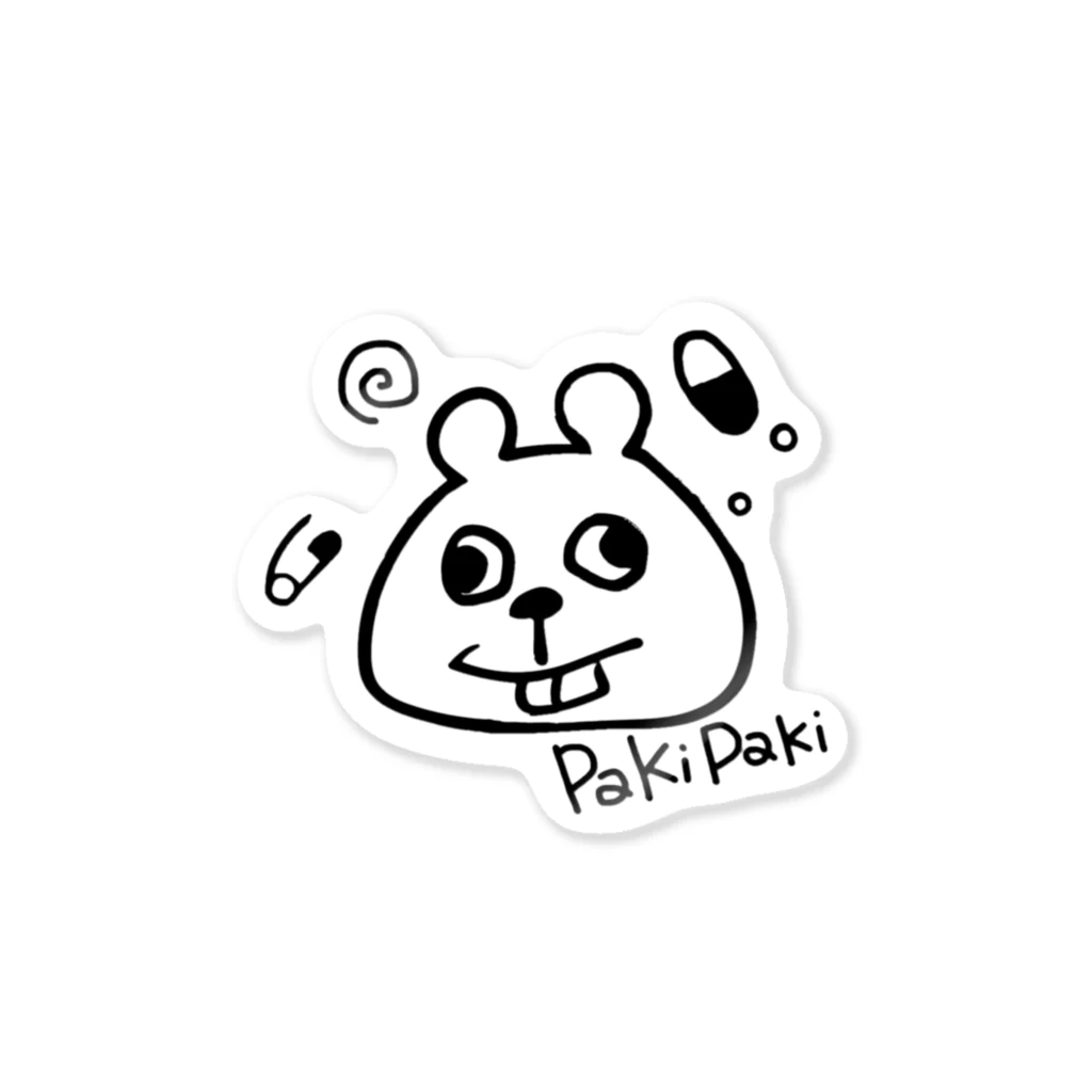 りさたろ.のpakitan☆ Sticker