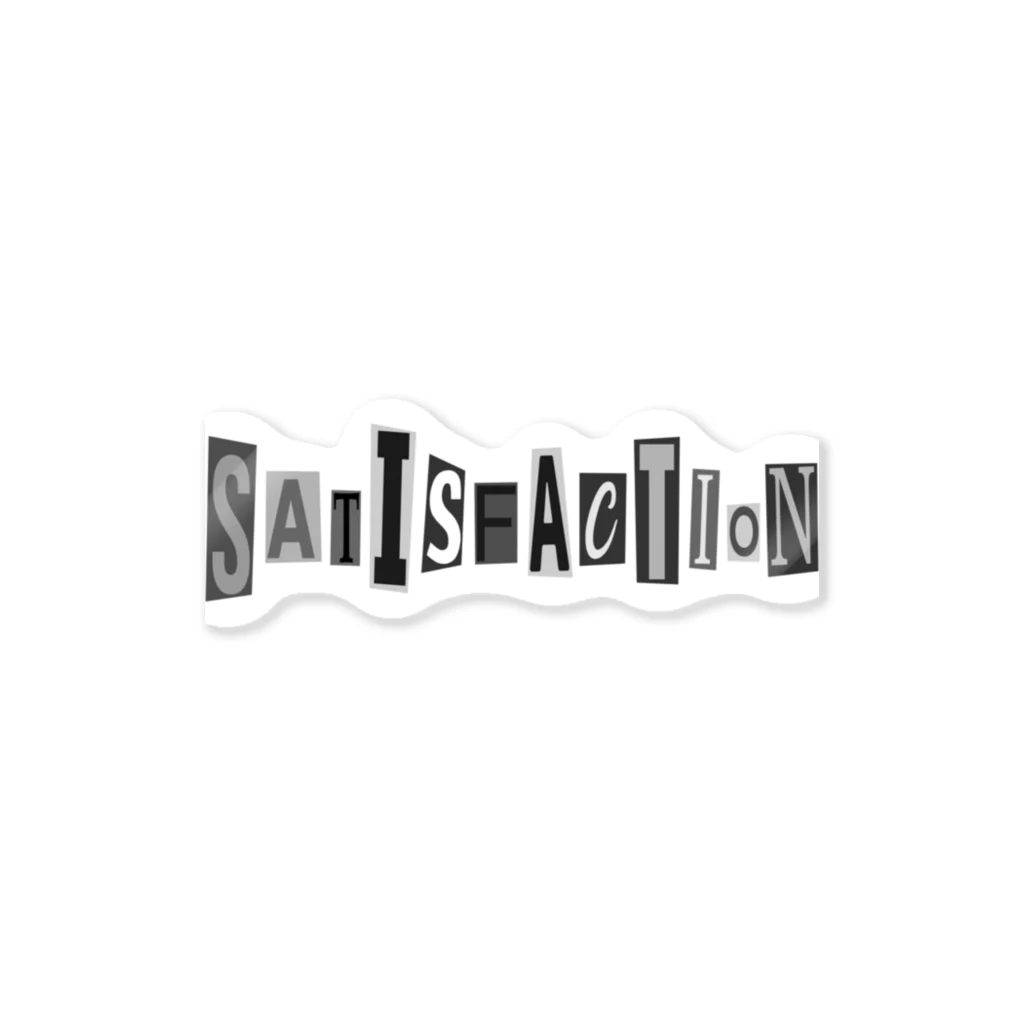 TGTのSatisfaction （サティスファクション） Sticker