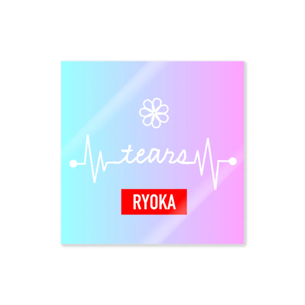 もものTEARS RYOKA Sticker