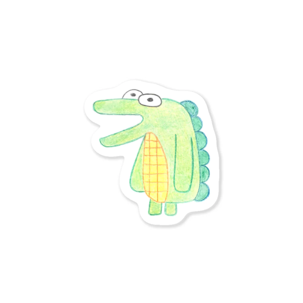 きゃべつLabのカベゴン Sticker