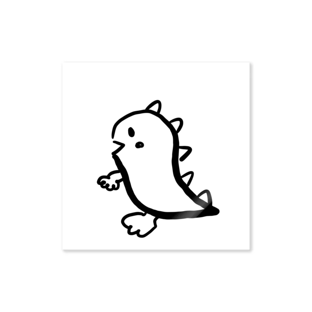 pyonaa_chanのゆるゆるぴょなDino Sticker