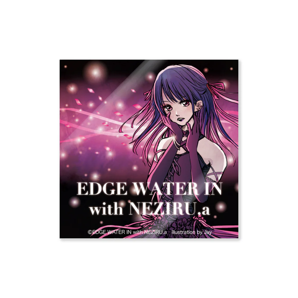 EDGE WATER IN officialのNeziru.a×Jay×E.W.I Sticker ステッカー