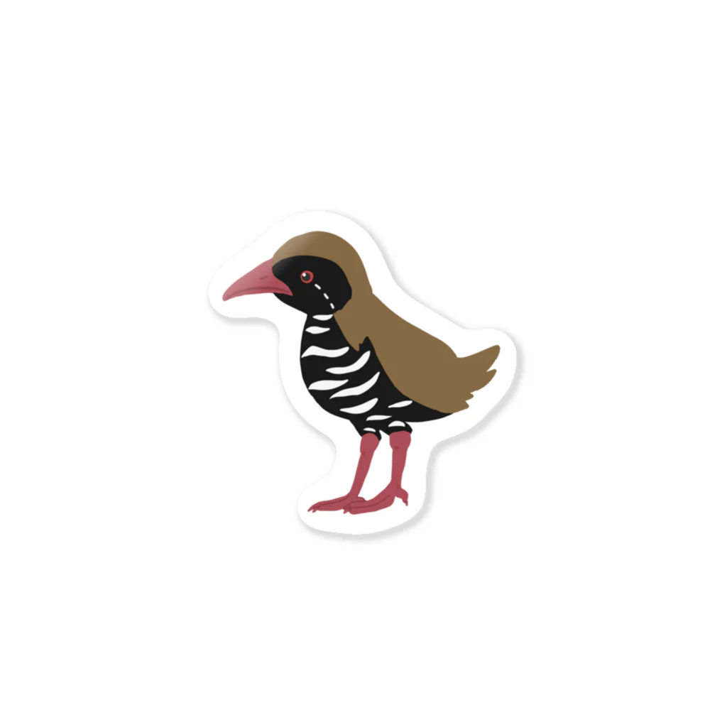 佐々木三角のグッズたちのヤンバルクイナ２ Sticker