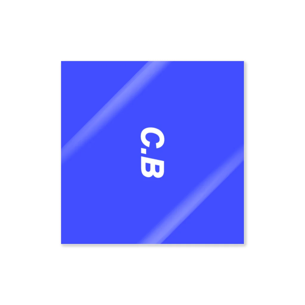 ユアサのC.B Sticker