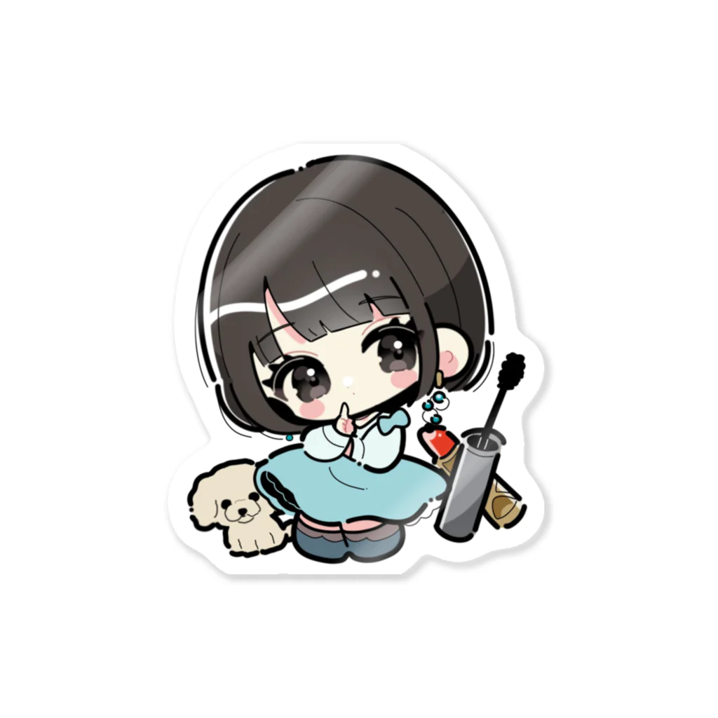 すぎまほちゃんSHOPのすぎまほちゃん推し活アイテム③ Sticker