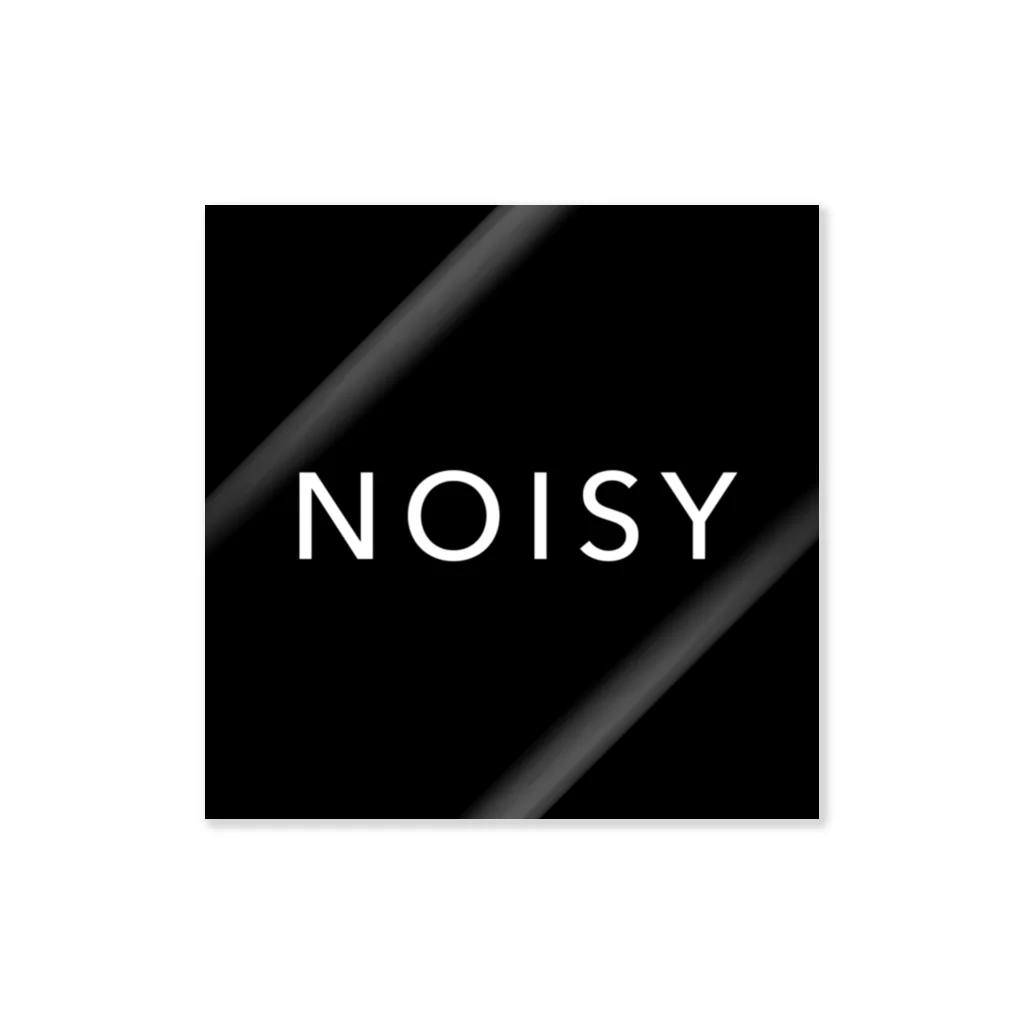 NOISY［Noiz.］のNOISY ステッカー