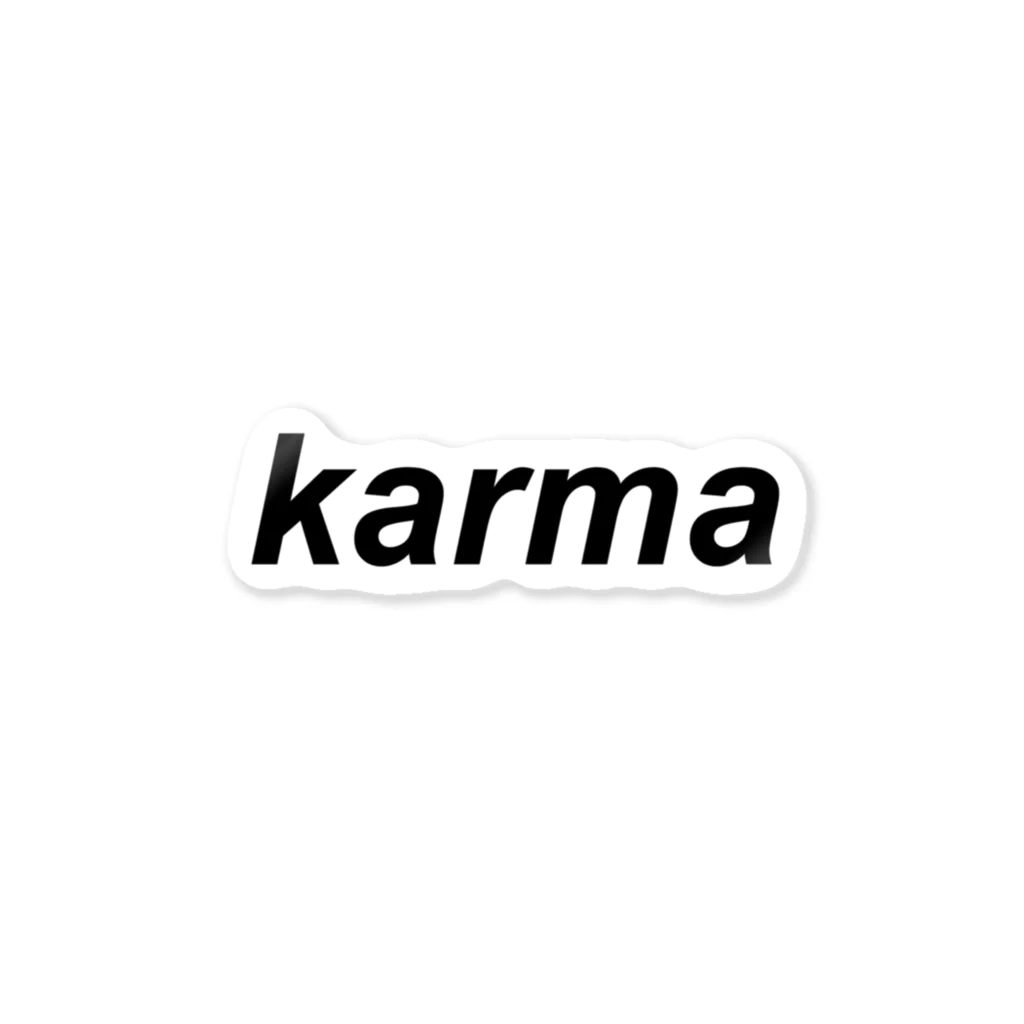 KarmaのLots Of Karma ステッカー