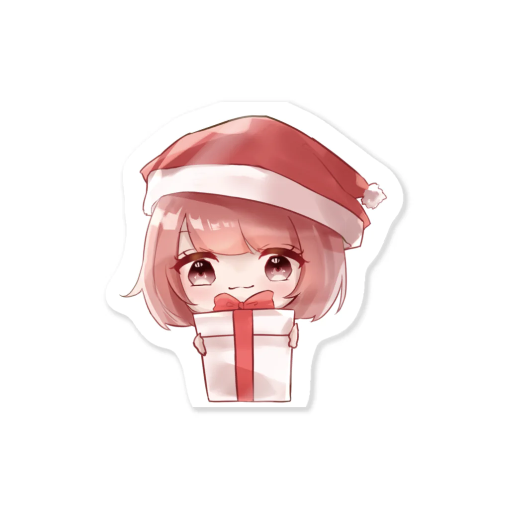 riorio_radioのりおりお（クリスマスver.） Sticker