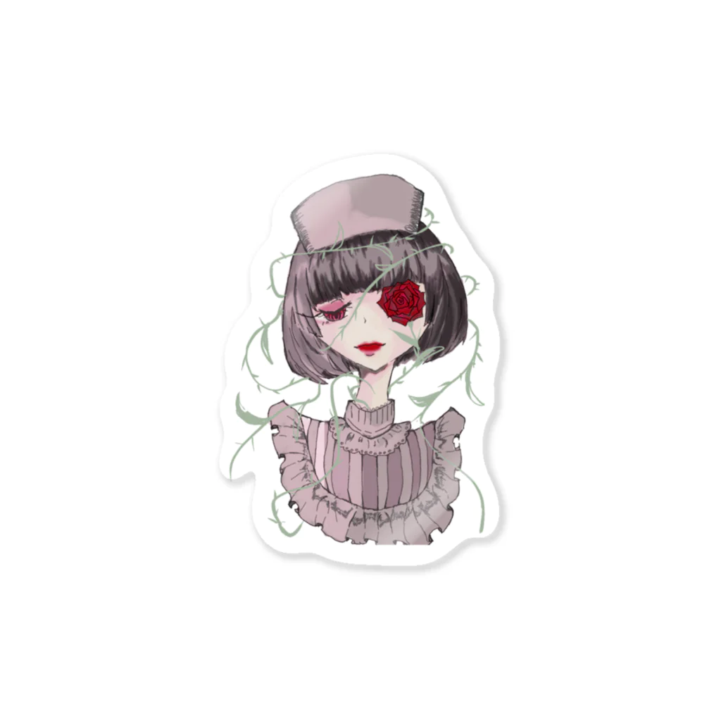 🎠minuete🎪の花咲く天使 Sticker