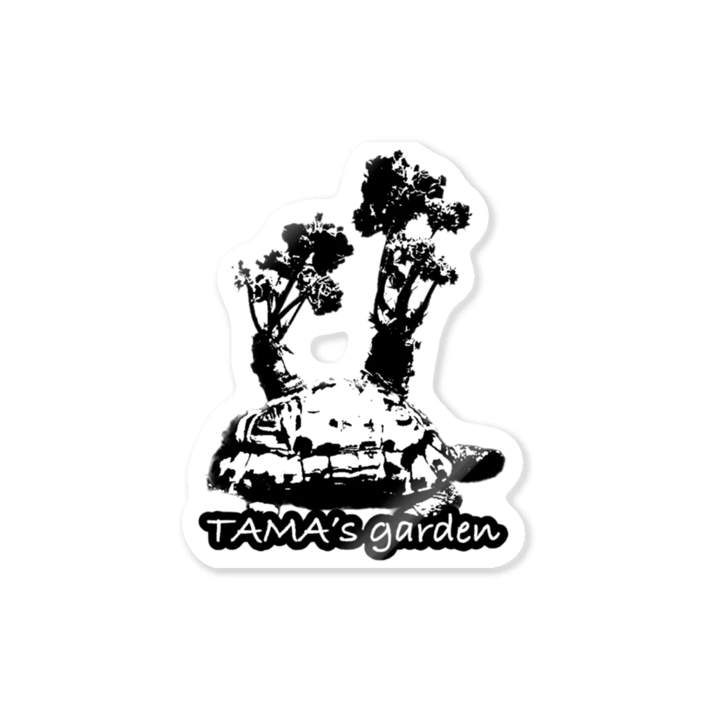 queserasera0202のTAMA’s GARDEN ステッカー