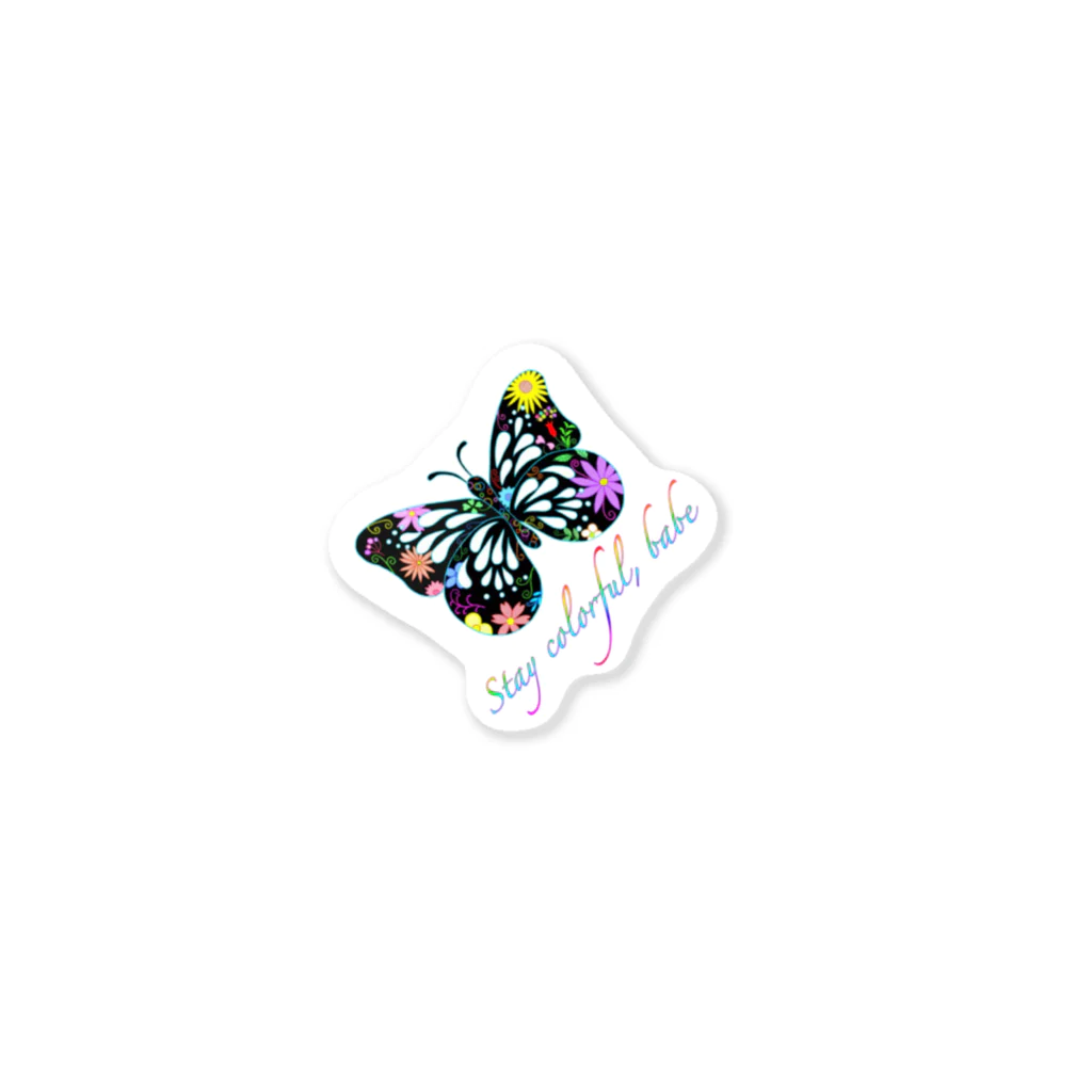 KOTOKOTOの蝶 Sticker