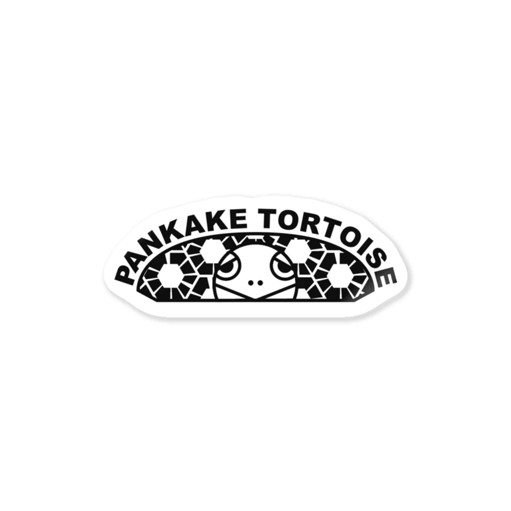 STAR TORTOISEのパンケーキリクガメ Sticker