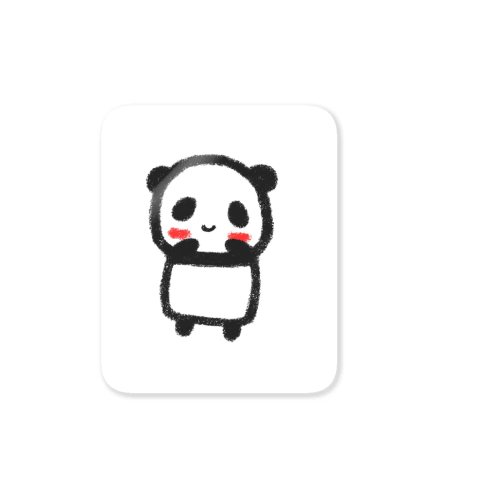 シムポンのパンダ シムポンステッカー Sticker