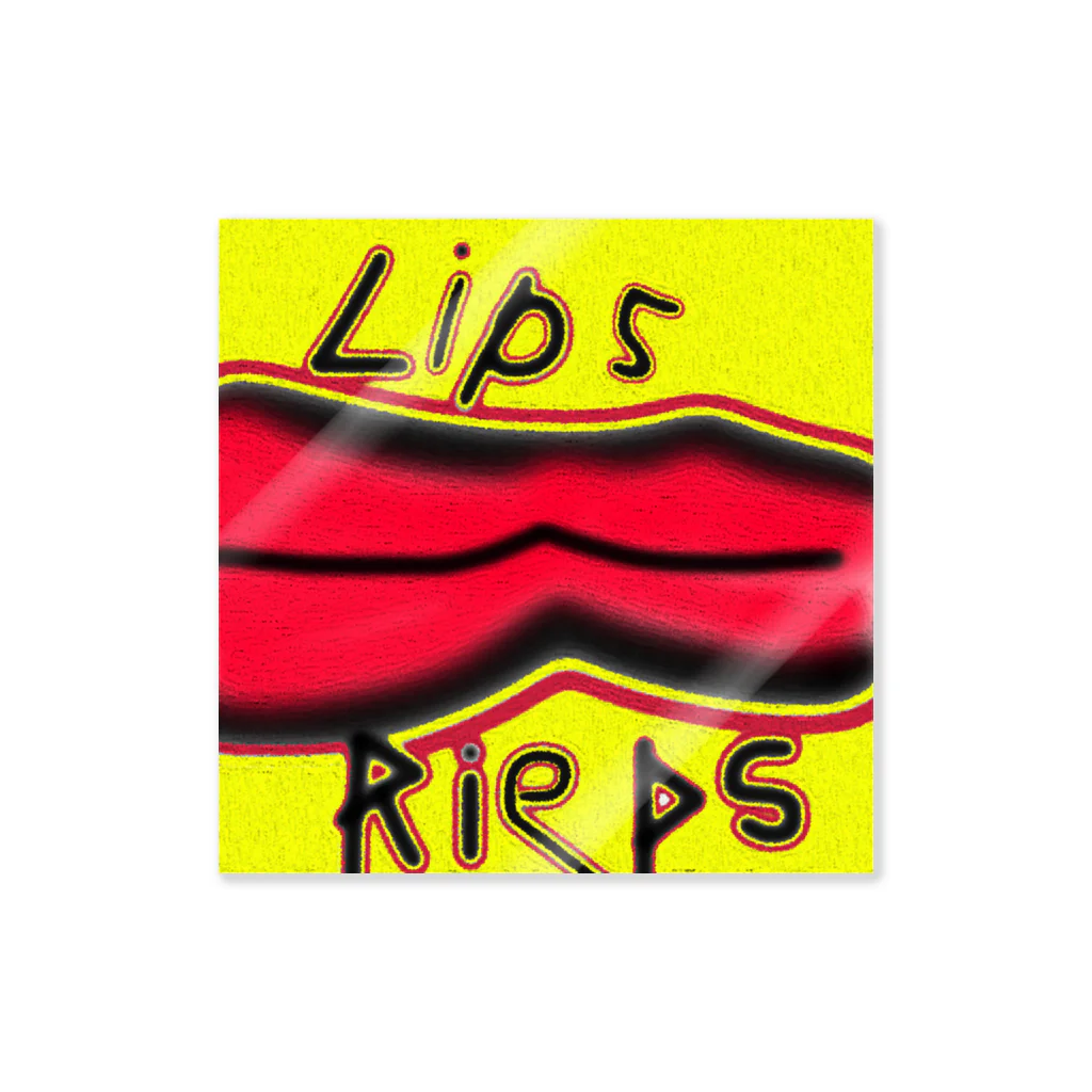 Lips__9のLips -1st collection- Pt1 ステッカー