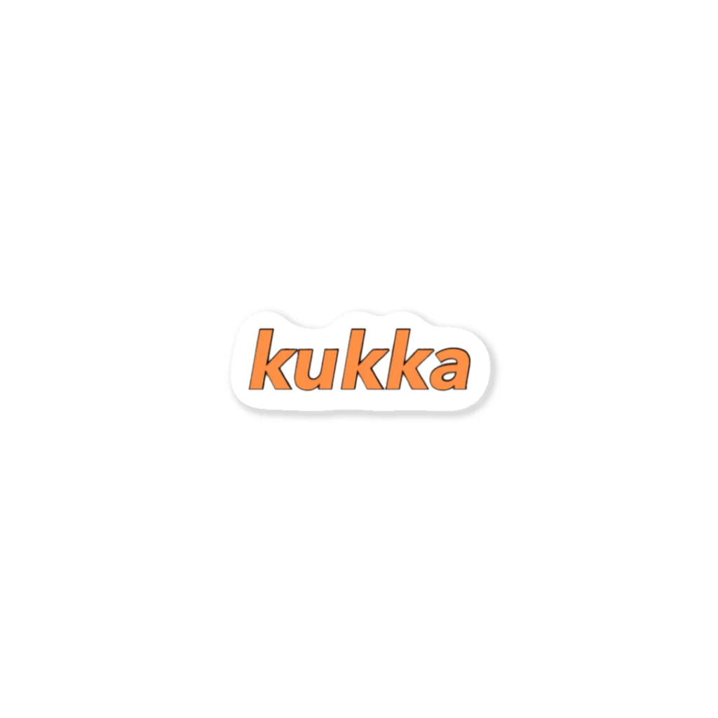 KUKKAのAutumn     ステッカー