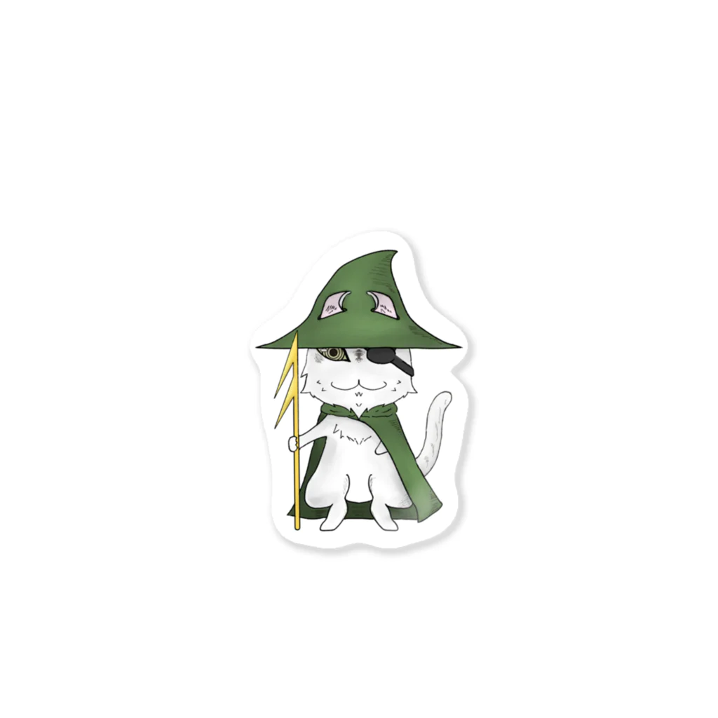 にゃくろぽりす【神話✕猫】のオーみぃん Sticker