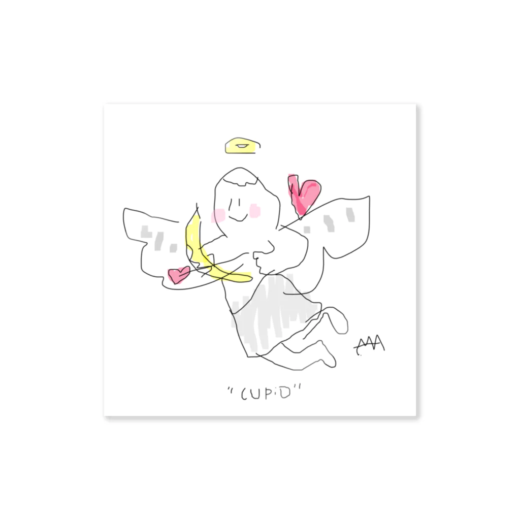 imaoimiyakiのcupid ステッカー