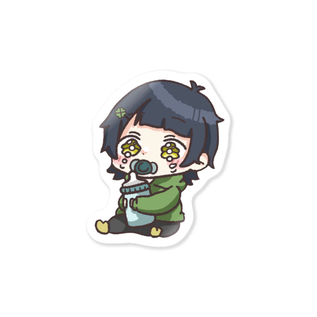 大沼田ころんのばぶころんすてっかー Sticker