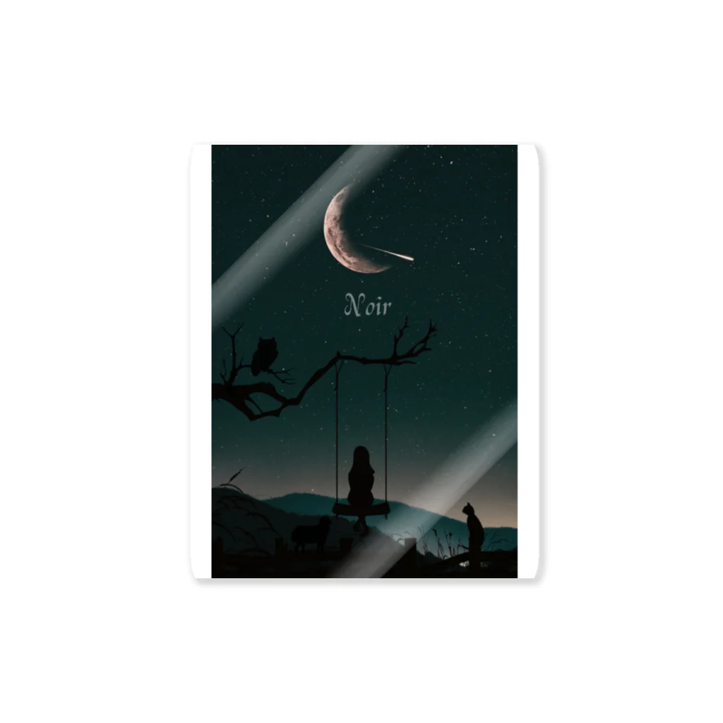 Atelier Promenade De ChatのNoir World  ~fantasy~ Sticker