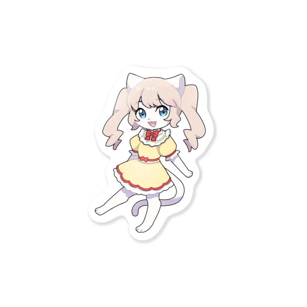 ないしょのビスケットのアリスちゃん Sticker