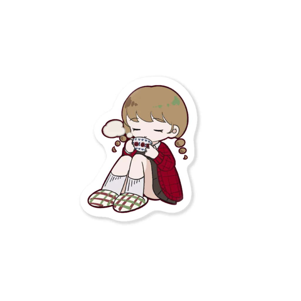 まち︎︎のセーターちゃん Sticker