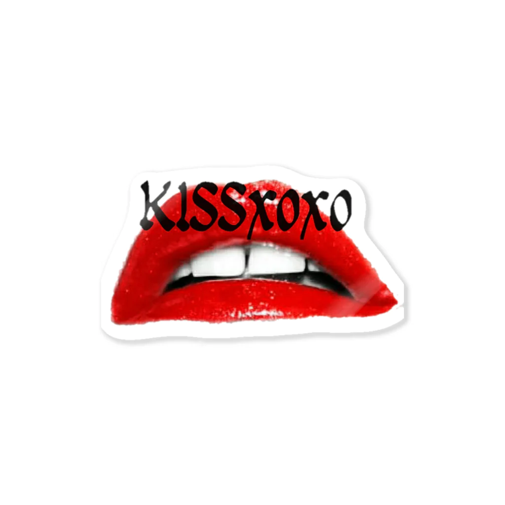 WickedのLips Sticker