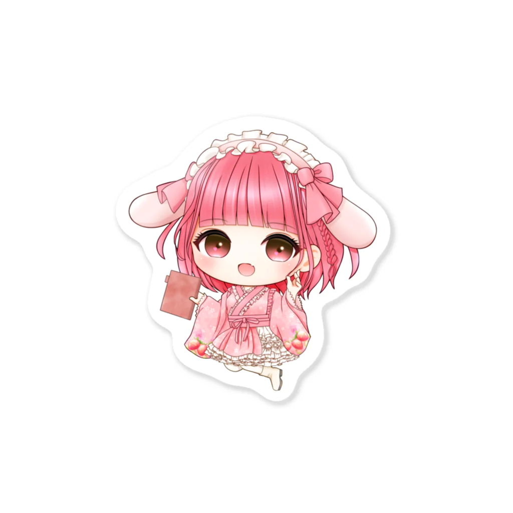 honwaka_lilyの甘りりちゃん(春) Sticker