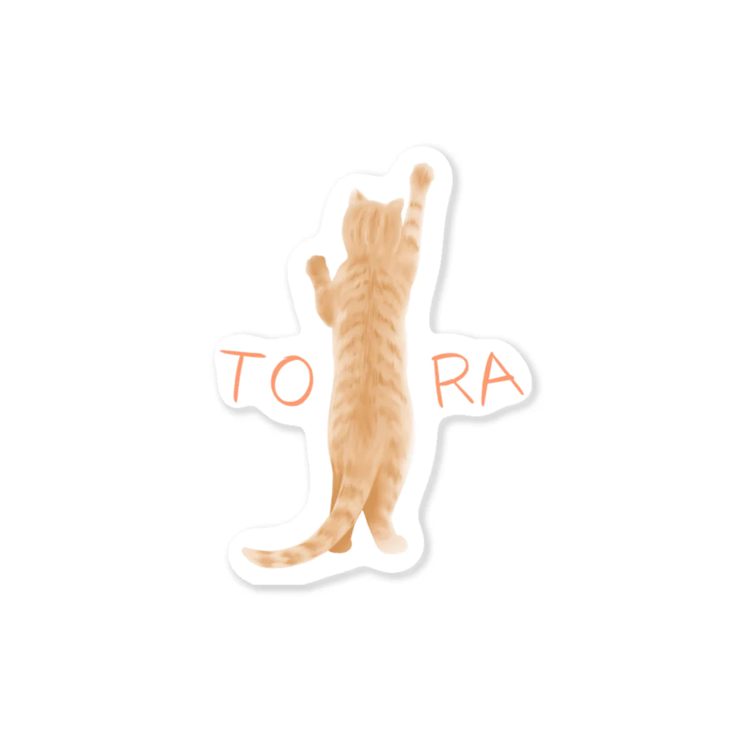 Charamaru MarketのＴＯＲＡ Sticker