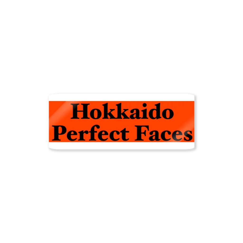 Perfect Faces パーフェクトフェイズのPF北海道振興 ステッカー