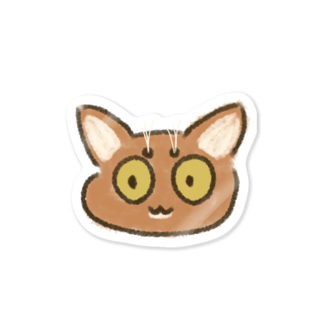 ねこちゃん家のアビシニアンのねこ Sticker