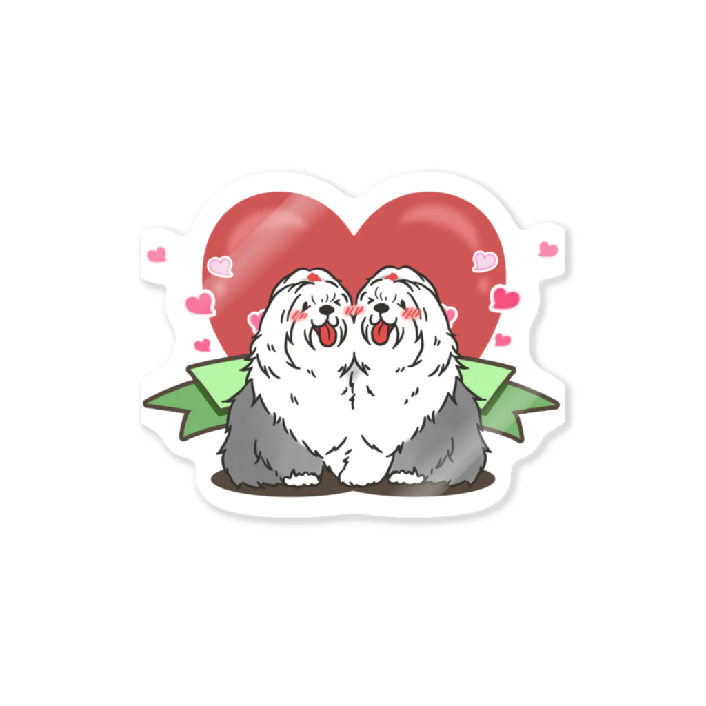 もふもふとあるこうの♥OES♥ Sticker