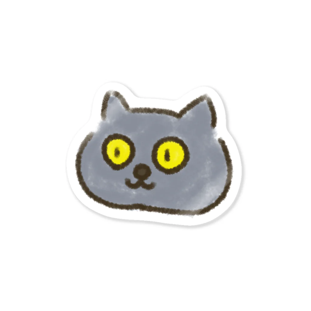 ねこちゃん家のねこのシャルトリュー Sticker