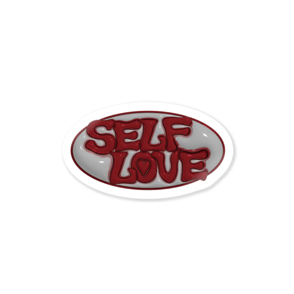 miin___s000のselflove Sticker