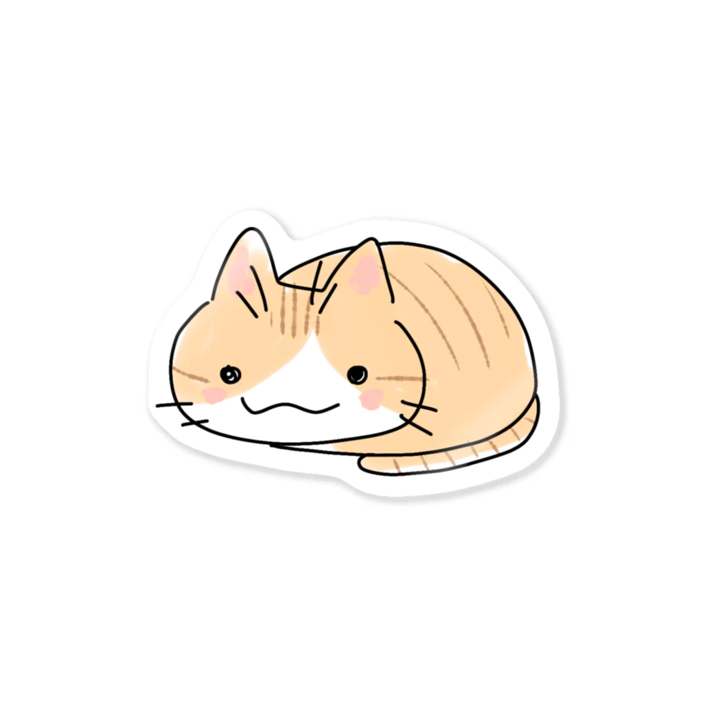 ときののねこ Sticker